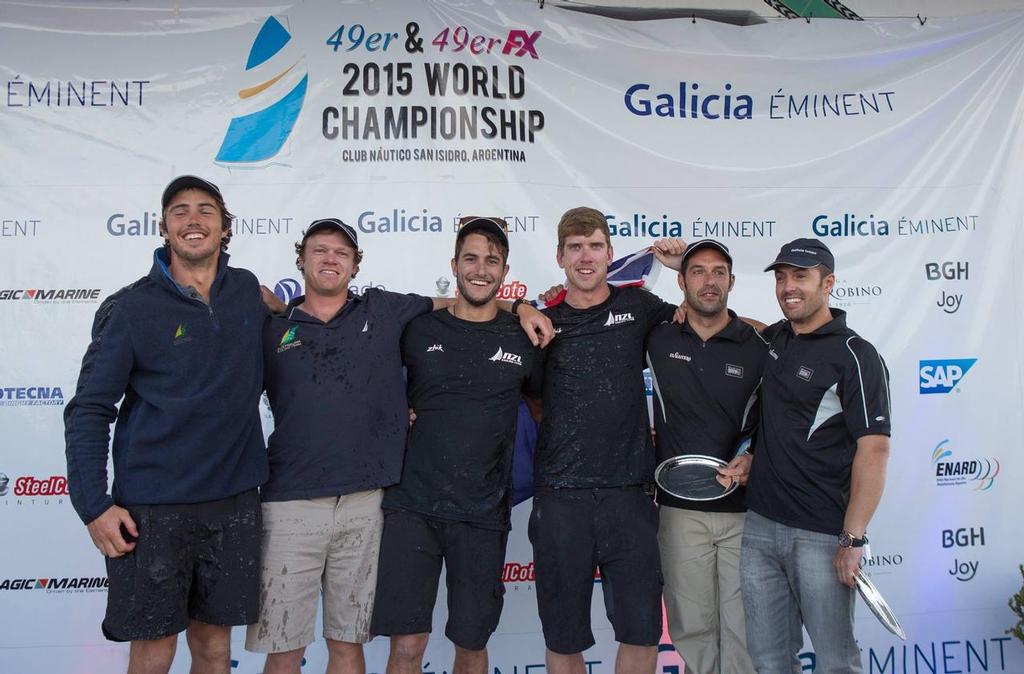Day 6 - 49er and 49erFX 2015 World Championships, Argentina &copy; Matias Capizzano http://www.capizzano.com
